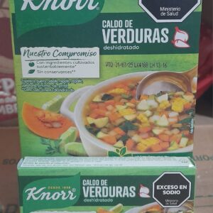 CALDO VERDURA KNORR (6 UNIDADES)