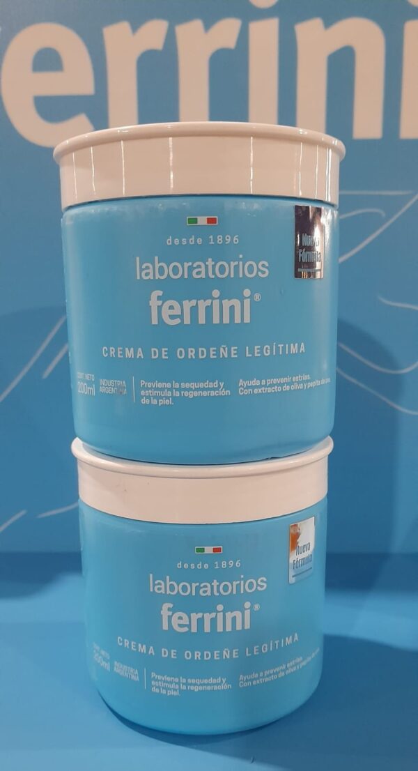 Ferrini Crema Ordeñe Legitima x 200ml