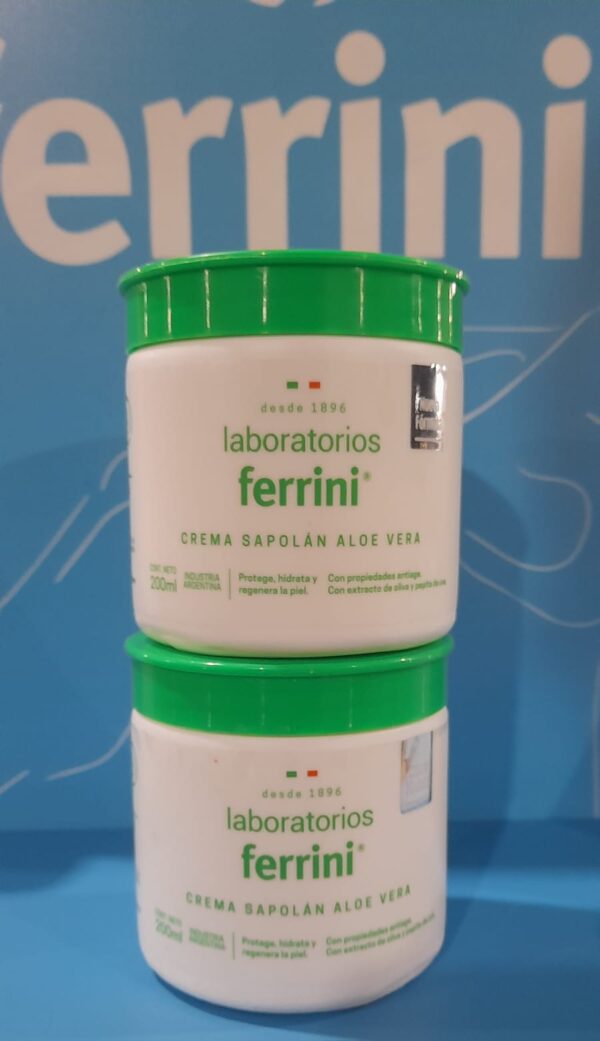 Ferrini Crema Sapolán Aloe Vera x 200ml