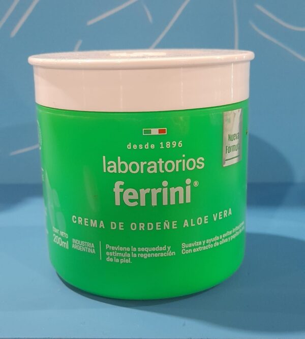 Ferrini Crema Ordeñe Aloe Vera x 200ml