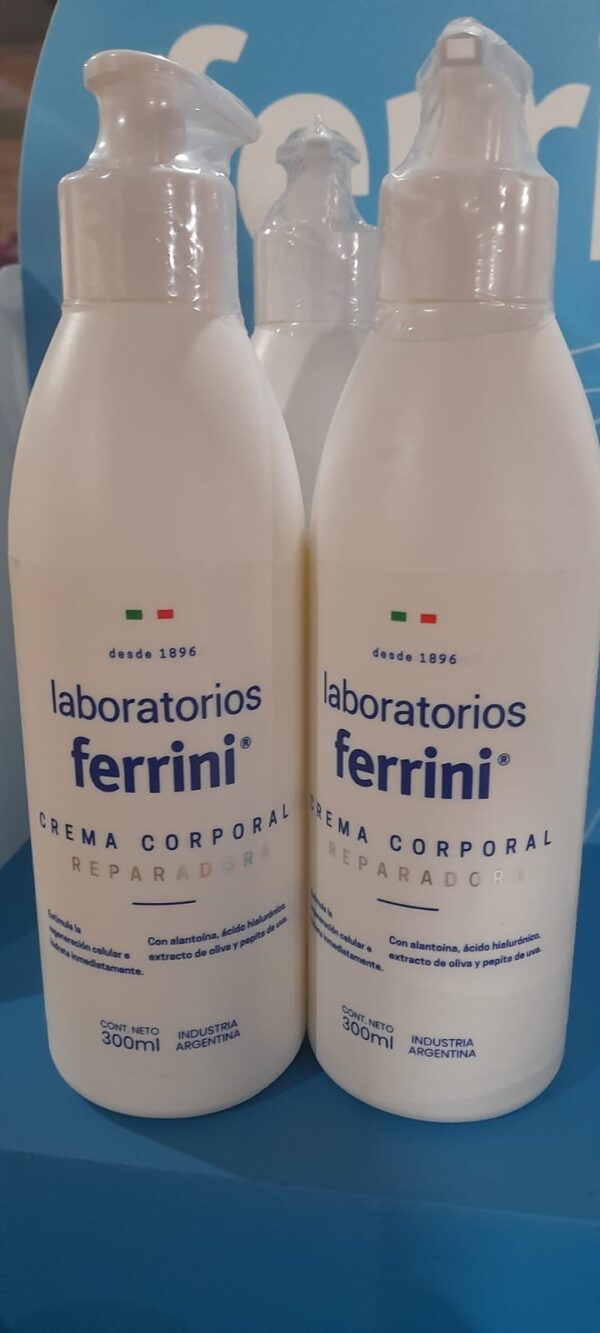 Ferrini Crema Corporal Reparadora x 300ml