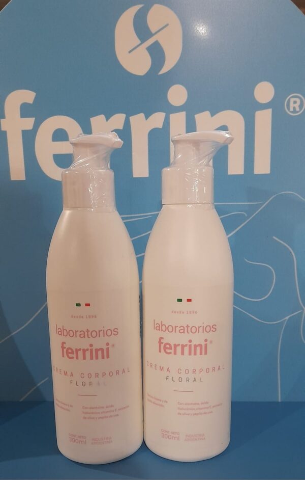 Ferrini Crema Corporal FLORAL x 300ml