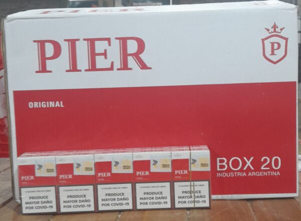 CIGARRILL0 PIER CARTÓN x10