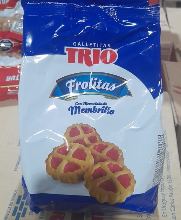 TRIO FROLITAS MEMBRILLO 500gr