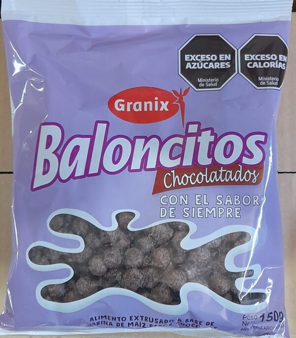 GRANIX BALONCITOS DE CHOCOLATE 150gr