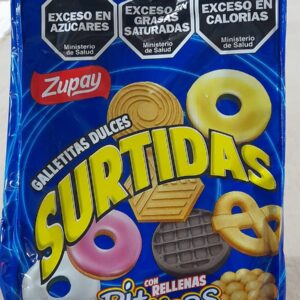 Galletita Surtida ZUPAY x350g