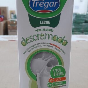 LECHE DESCREMADA TREGAR 1L