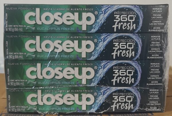 PASTA DENTAL CLOSE UP FRESH 90gr