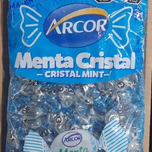 ARCOR MENTA CRISTAL 810gr (180u)