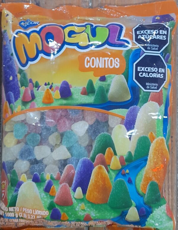 MOGUL CONITOS FRUTALES 1kg