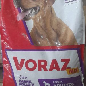 VORAZ ALIMENTO PERRO ADULTO MIX 20kg