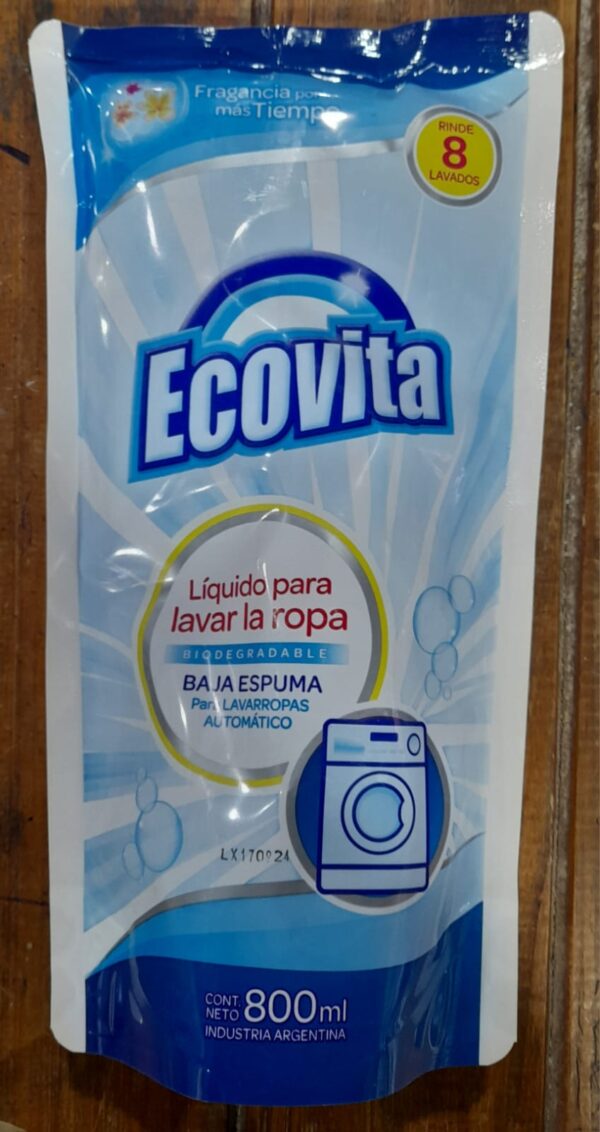 JABON LIQUIDO ECOVITA EVOLUTION 800ml