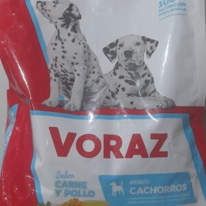 VORAZ ALIMENTO CACHORRO 1,5kg