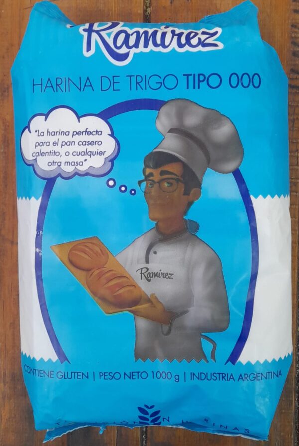 HARINA RAMIREZ COMUN 000 1Kg
