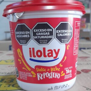 Dulce de Leche Ilolay Repostero x 1kg
