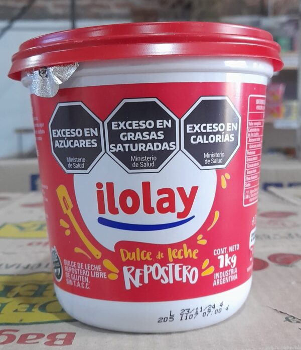 Dulce de Leche Ilolay Repostero x 1kg