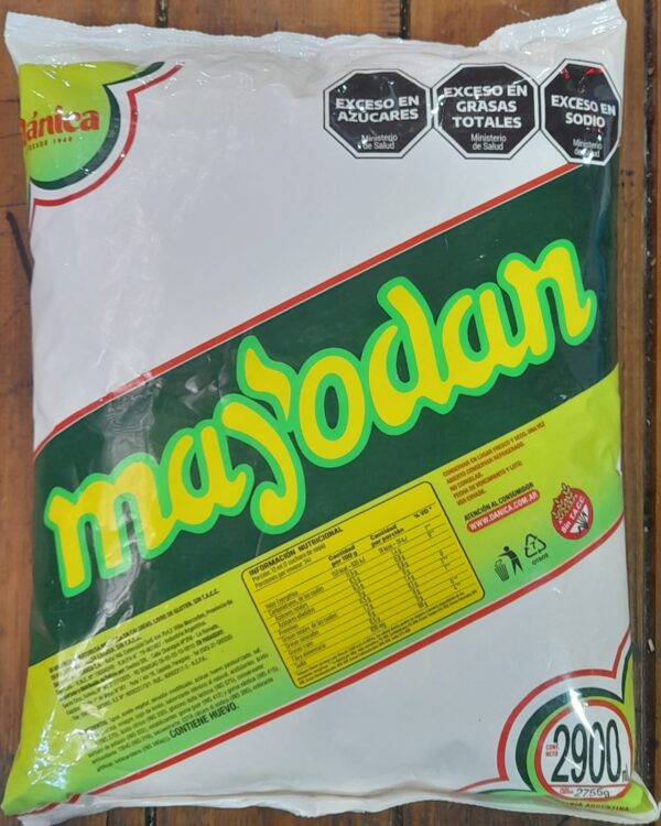 MAYONESA BENIDORM 2,700kg