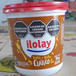 Dulce de Leche Ilolay Clásico x 1kg