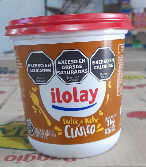 Dulce de Leche Ilolay Clásico x 1kg