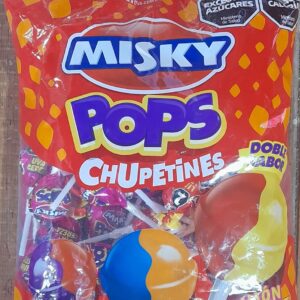 MISKY CHUPETIN DOBLE SABOR 50u