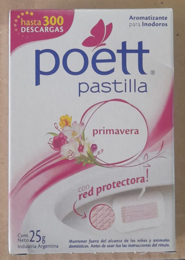 PASTILLA INODORO POETT 25gr