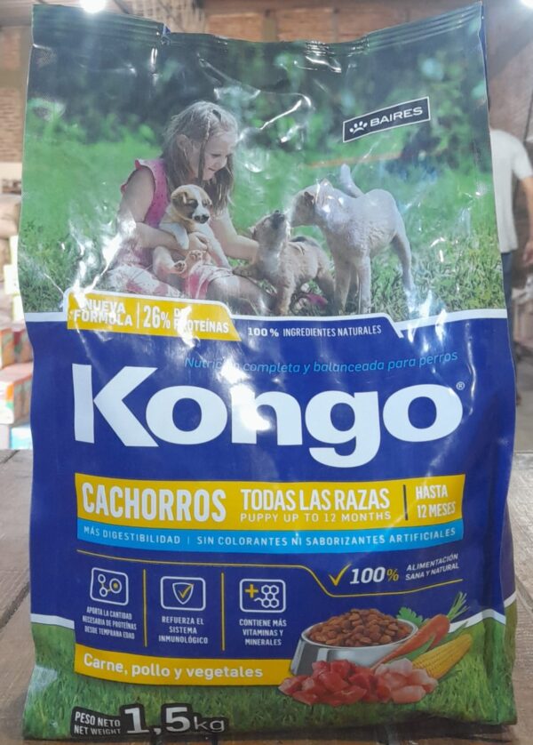 KONGO Cachorros x 1,5kg