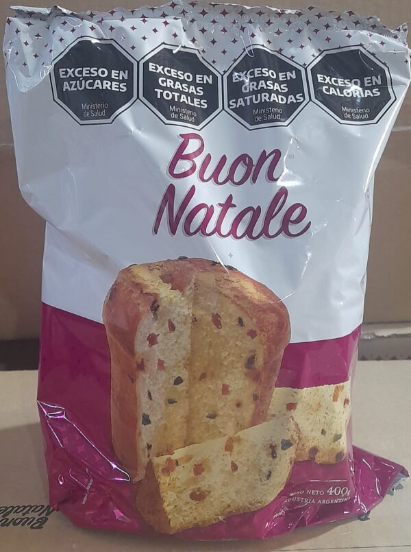 PAN DULCE BUON NATALE  400g