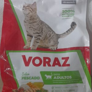 VORAZ ALIMENTO GATO ADULTO 500gr