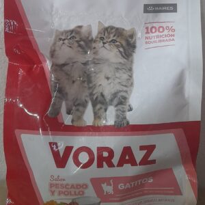 VORAZ ALIMENTO GATITO 15kg