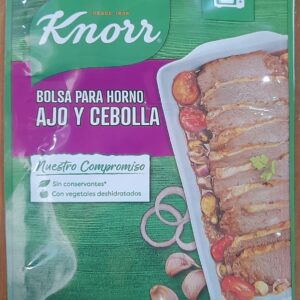 BOLSA PARA HORNO KNORR CEBOLLA Y AJO