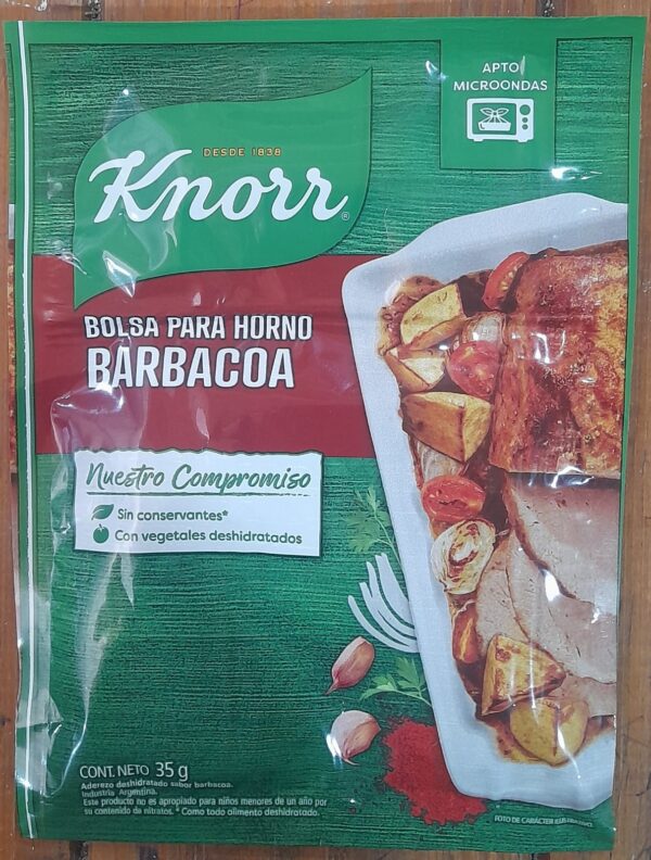 Knorr Bolsa p/ Horno Barbacoa