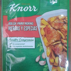 BOLSA PARA HORNO KNORR HIERBAS ESPECIAS