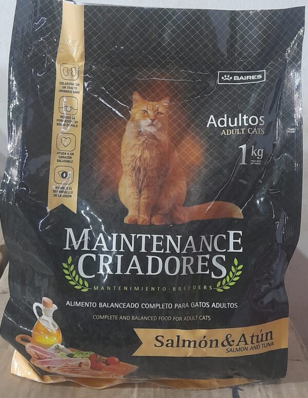 MAINTENANCE ALIMENTO GATO CRIADORES 1kg