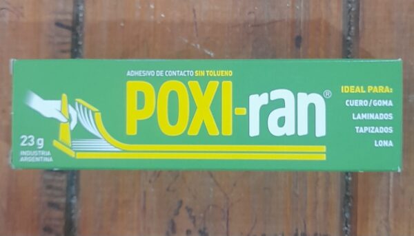 PEGAMENTO POXIRAN 23gr