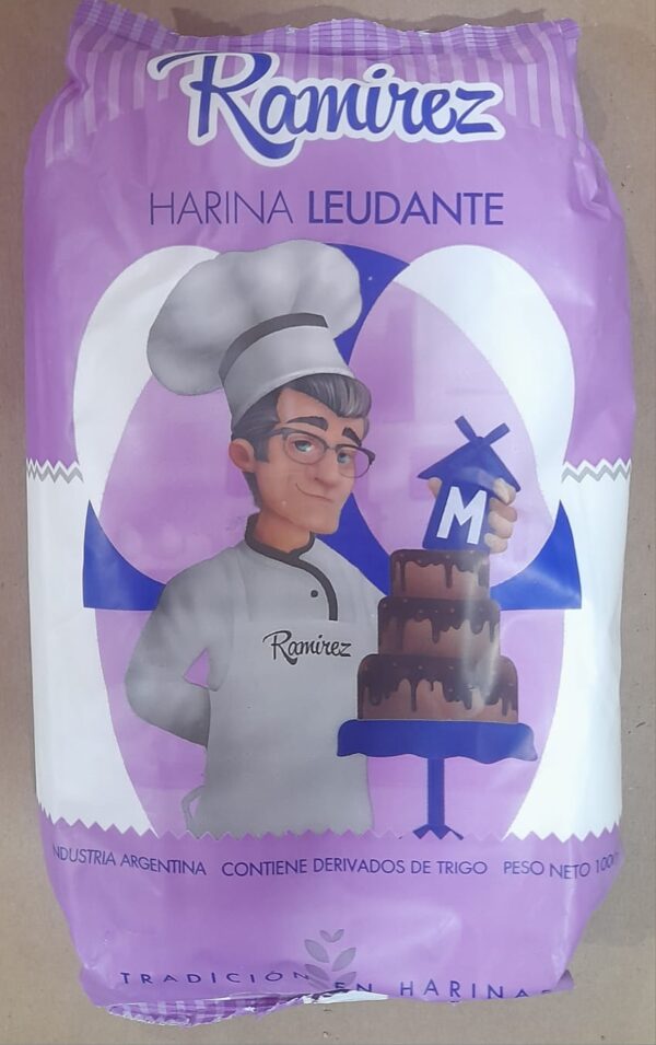 HARINA LEUDANTE RAMIREZ 1kg