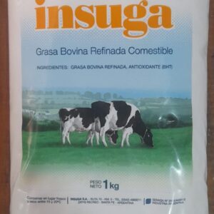 GRASA BOVINA INSUGA 1kg