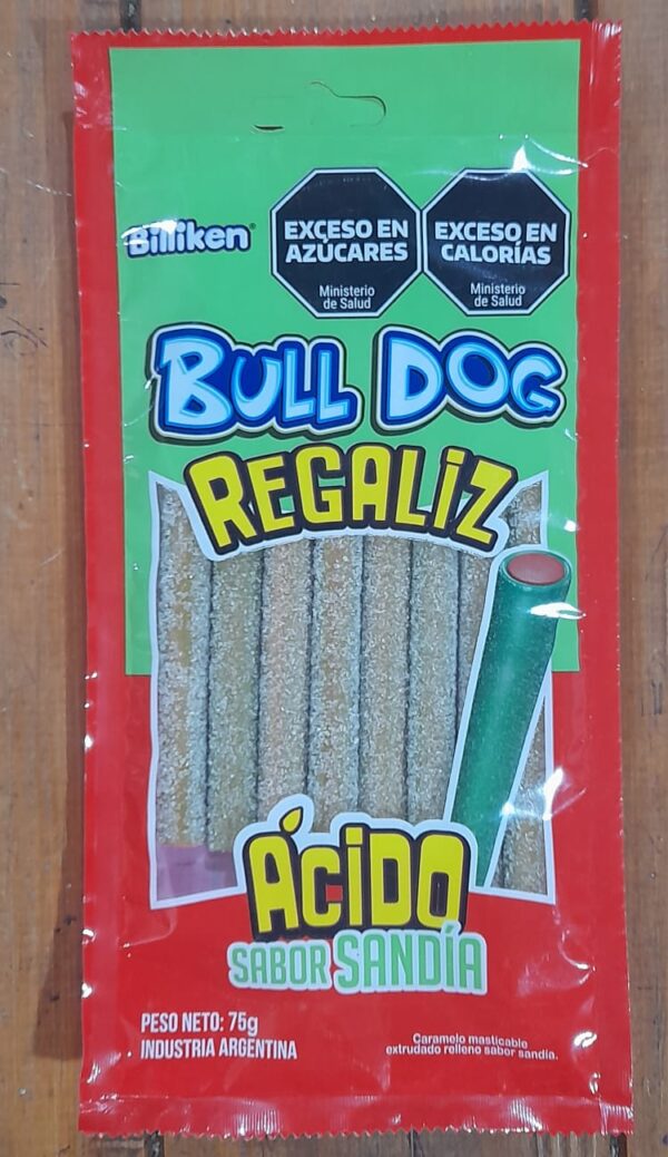REGALIZ BULL DOG SANDIA x8u