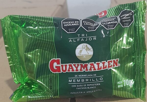 GUAYMALLEN TRIPLE MEMBRILLO 70gr (UNIDAD)
