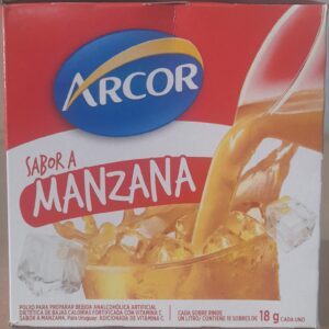 JUGO ARCOR MANZANA x18u