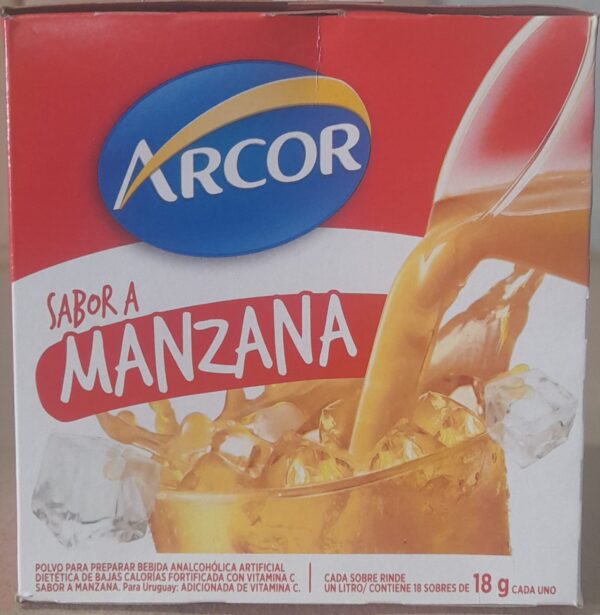JUGO ARCOR MANZANA x18u