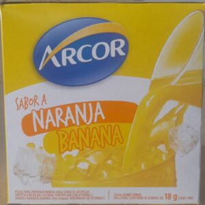 JUGO ARCOR NARANJA BANANA x18u