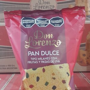 Don Lorenzo Pan Dulce x 400g