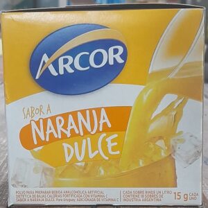JUGO ARCOR NARANJA DULCE  x18u