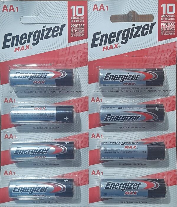 Pila AA Energizer x unidad
