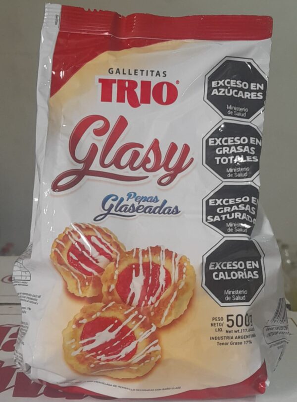TRIO PEPA GLASEADA 500gr