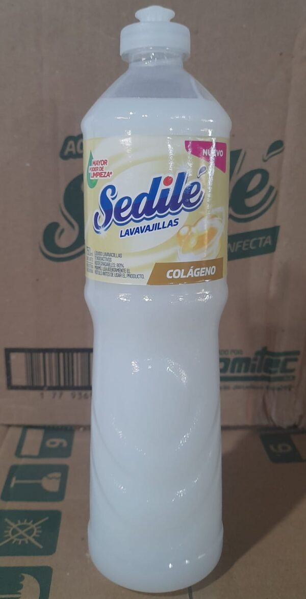 DETERGENTE SEDILÉ COLÁGENO 750ml