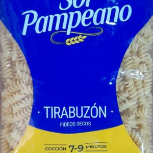 FIDEO SOL PAMPEANO TIRABUZON 500gr