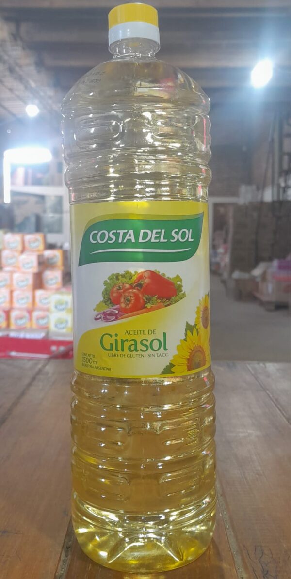 Aceite Costa del Sol x 1,5 lt