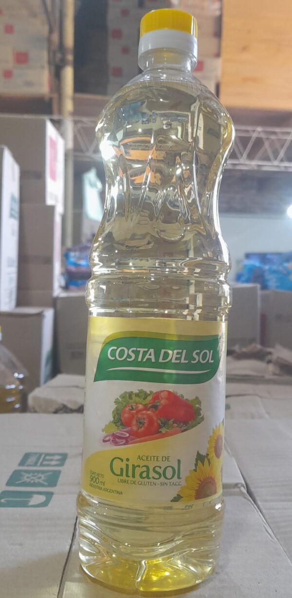 Aceite Costa del Sol x 900ml