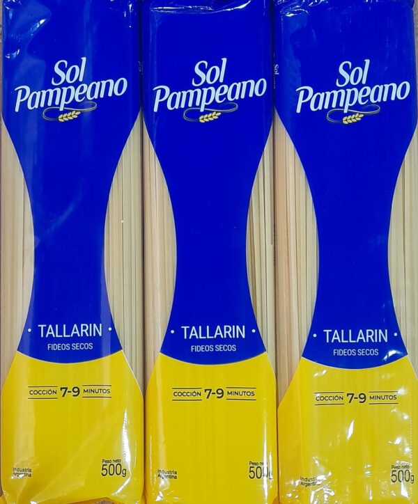 FIDEO SOL PAMPEANO TALLARIN 500gr
